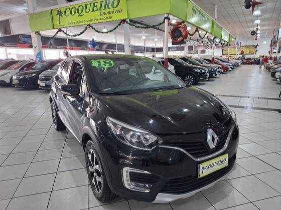 RENAULT CAPTUR 1.6 16V SCE FLEX INTENSE X-TRONIC